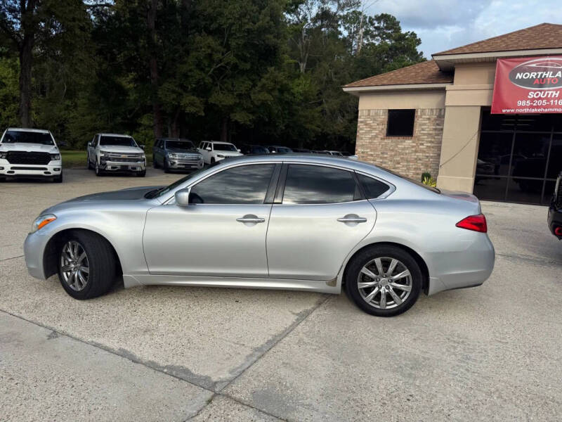 2011 Infiniti M37