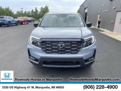 2025 Honda Ridgeline TrailSport+