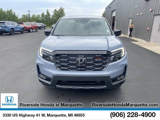 2025 Honda Ridgeline TrailSport+