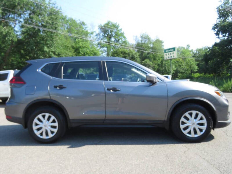 2018 Nissan Rogue S