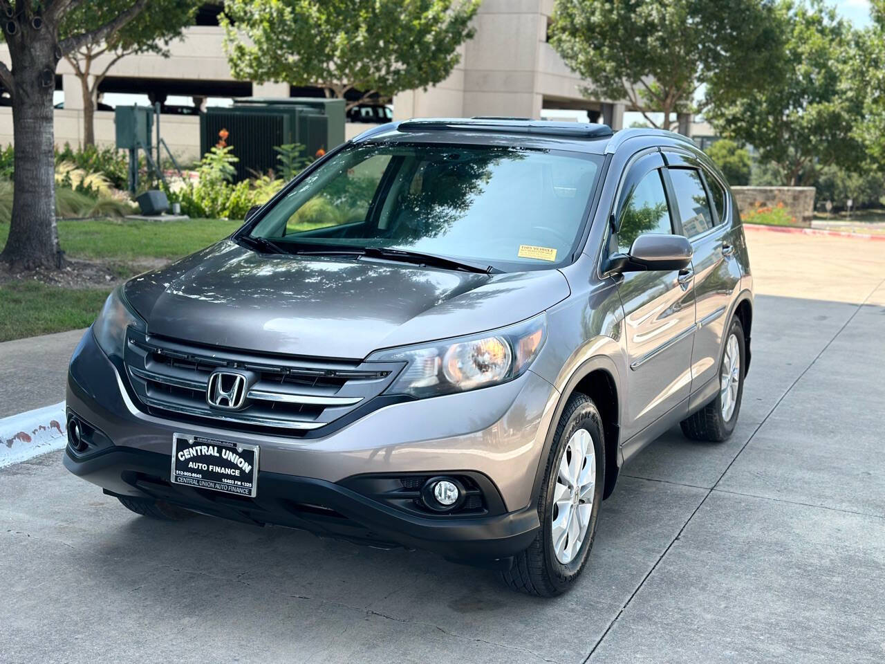 2013 Honda CR-V for sale at Central Union Auto Finance LLC in Austin, TX