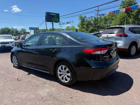 2021 Toyota Corolla LE