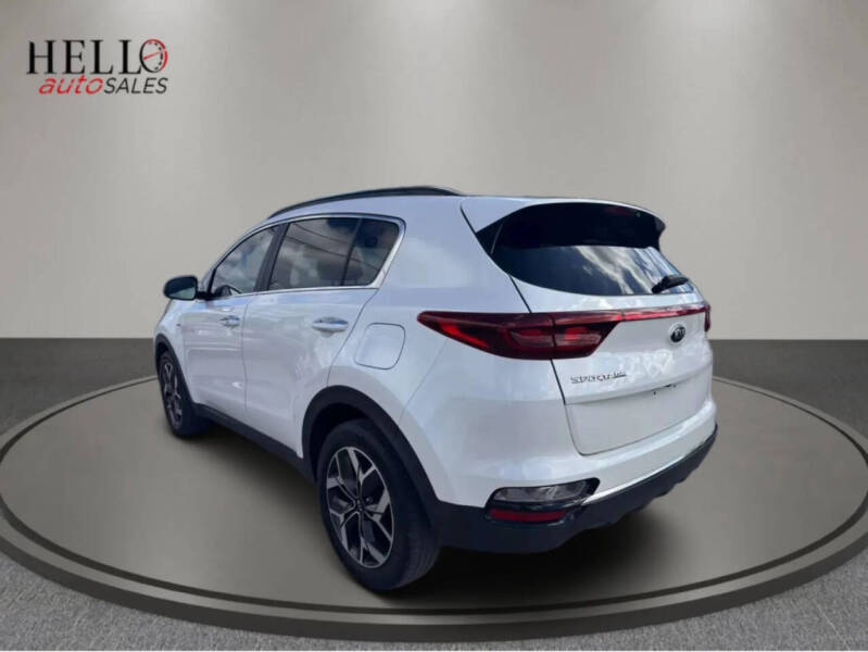 2022 Kia Sportage EX