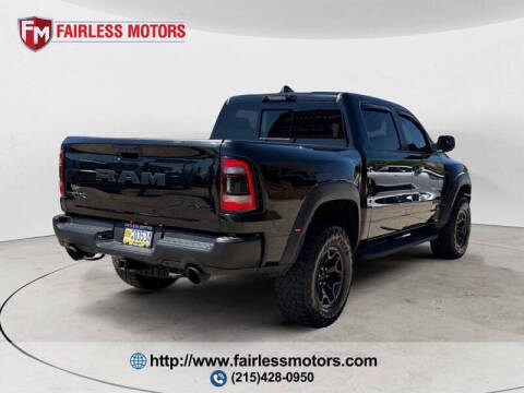 2021 RAM 1500 TRX