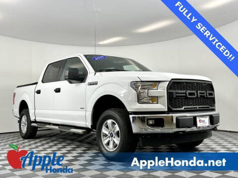 2017 Ford F-150 for sale at APPLE HONDA in Riverhead NY