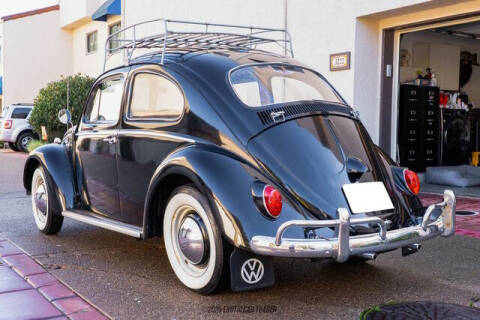 1961 Volkswagen Beetle