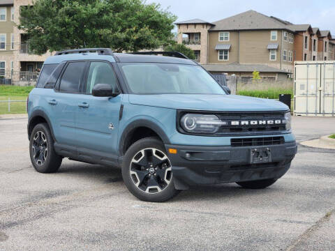 2023 Ford Bronco Sport Outer Banks