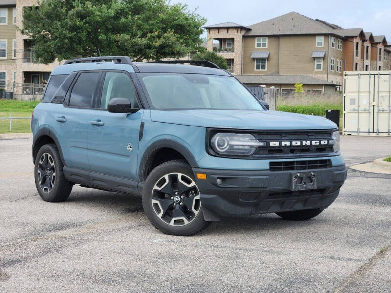 2023 Ford Bronco Sport Outer Banks