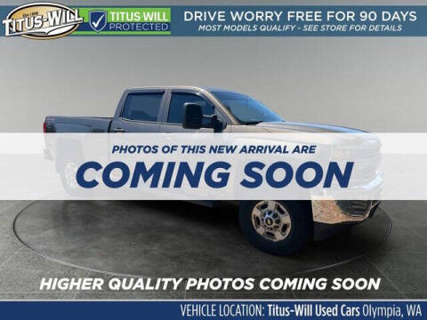 2015 Chevrolet Silverado 2500HD
