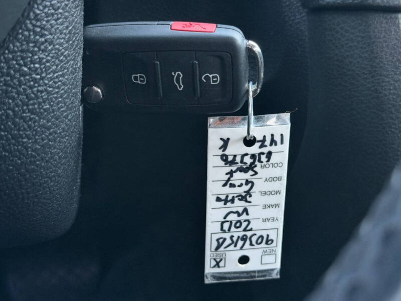 2013 Volkswagen Jetta SportWagen SE PZEV