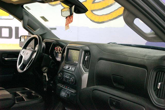 2021 Chevrolet Silverado 1500