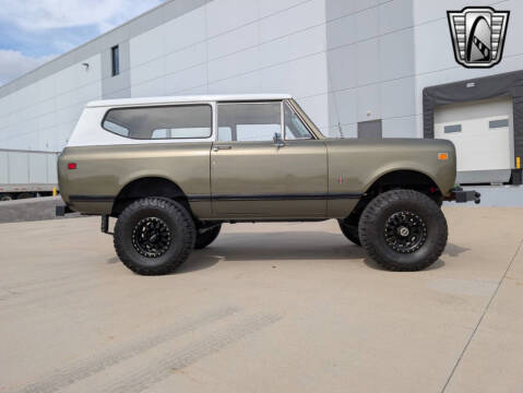 1973 International Scout II
