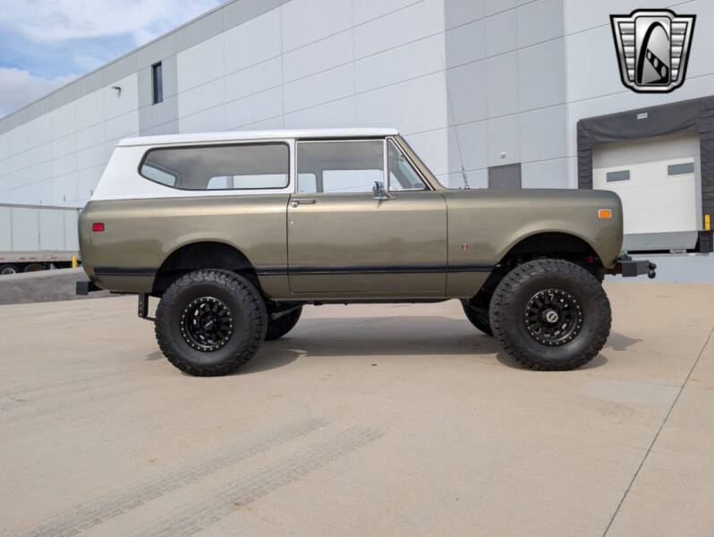 1973 International Scout II