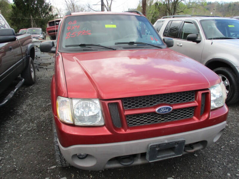 2002 Ford Explorer Sport Trac for sale at FERNWOOD AUTO SALES in Nicholson PA