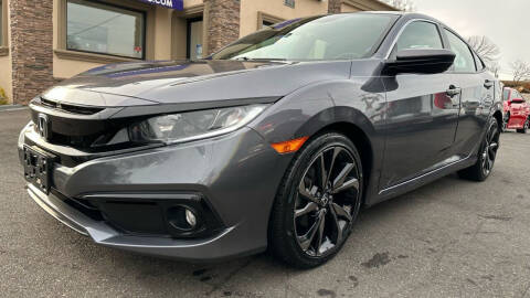 2020 Honda Civic for sale at CarMart One LLC in Freeport NY