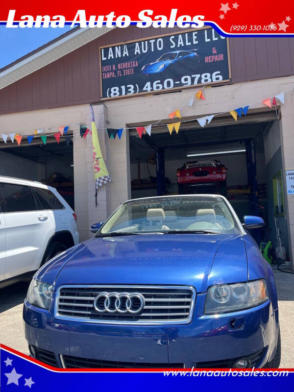 2004 Audi A4 1.8T