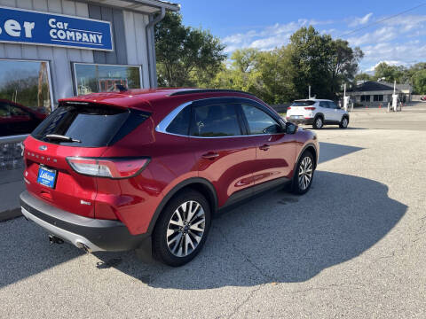 2020 Ford Escape Hybrid Titanium