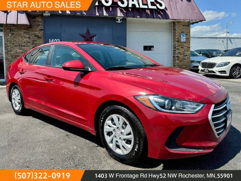 2017 Hyundai Elantra SE