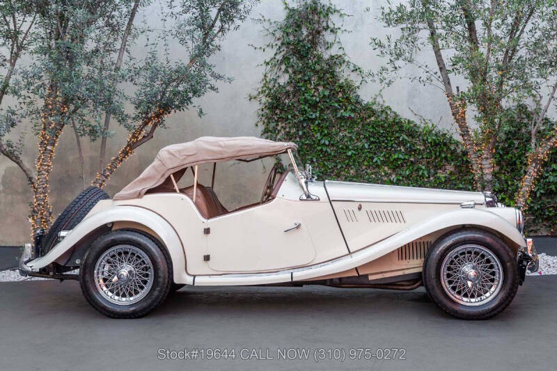 1954 MG TF