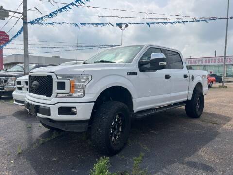 2018 Ford F-150 for sale at Tracy's Auto Sales in Waco TX
