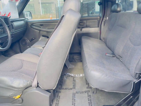 2005 Chevrolet Silverado 1500