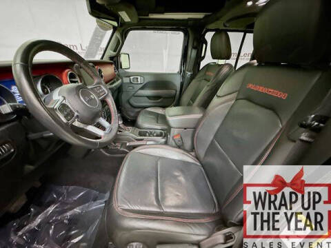 2019 Jeep Wrangler Unlimited Rubicon