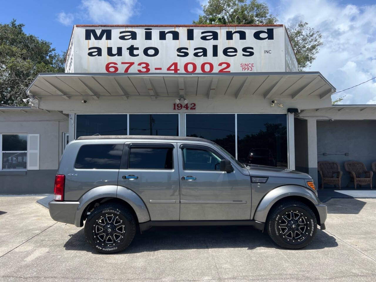 2011 Dodge Nitro for sale at Mainland Auto Sales Inc in Daytona Beach, FL