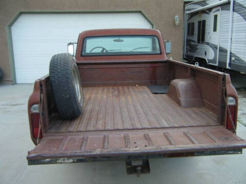 1970 GMC Sierra 1500HD Classic