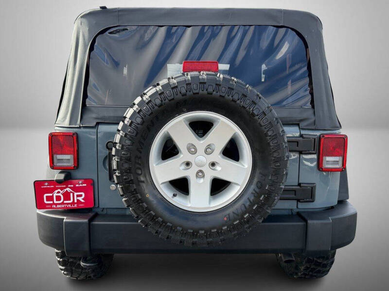 2015 Jeep Wrangler Sport