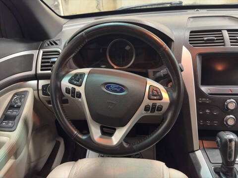 2012 Ford Explorer XLT