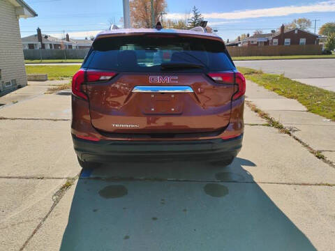 2019 GMC Terrain SLE