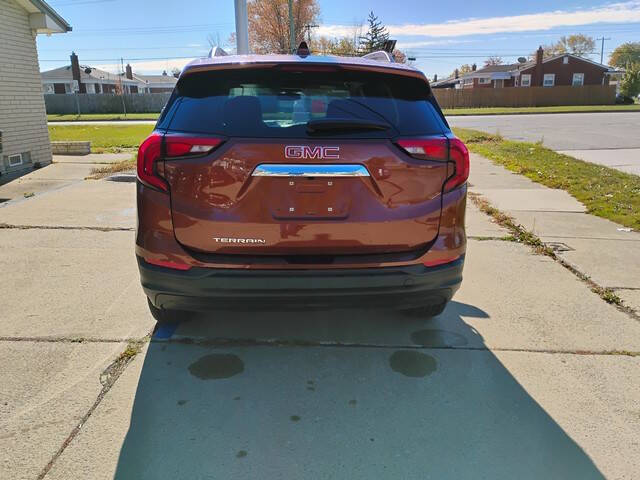 2019 GMC Terrain SLE