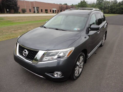 2014 Nissan Pathfinder Platinum