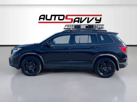 2019 Honda Passport Elite