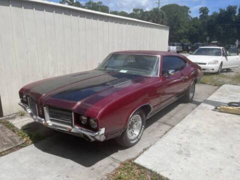 1971 Oldsmobile Cutlass for sale at Classic Car Deals in Cadillac MI