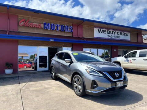 2020 Nissan Murano for sale at Ohana Motors in Lihue HI