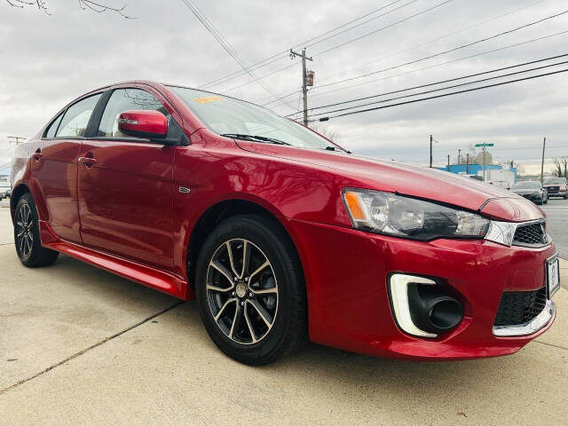 2017 Mitsubishi Lancer for sale at American Dream Motors in Winchester, VA