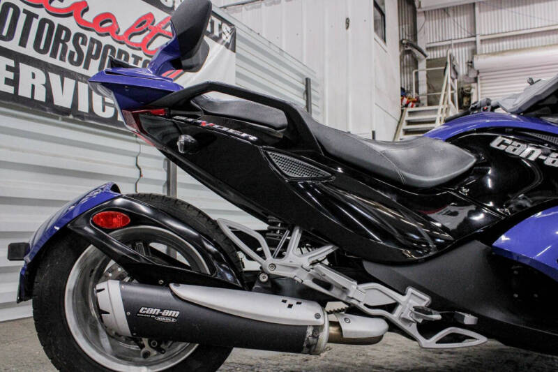 2010 Can-Am Spyder RS-S