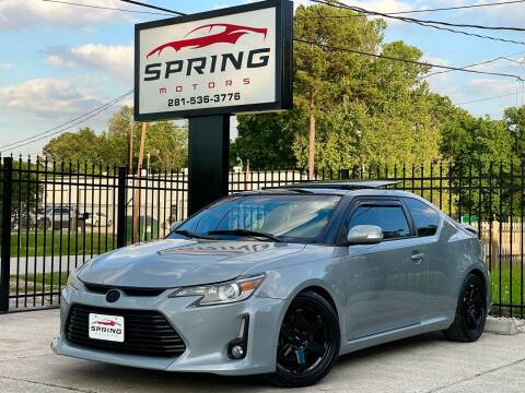 2014 Scion tC for sale at Spring Motors in Spring TX