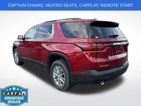 2023 Chevrolet Traverse LT Cloth