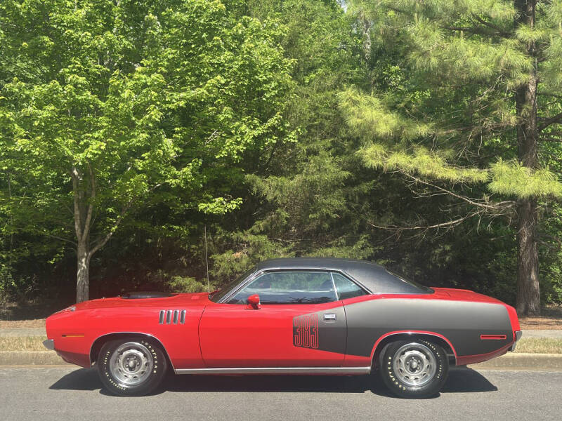 1971 Plymouth Barracuda