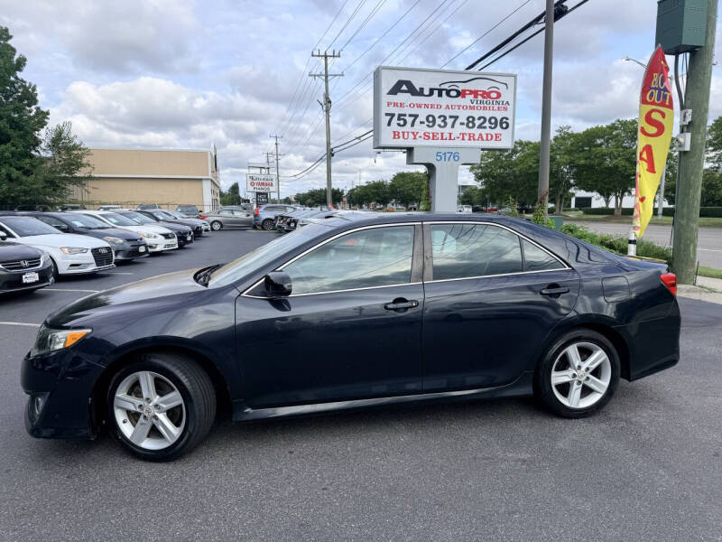 2012 Toyota Camry SE