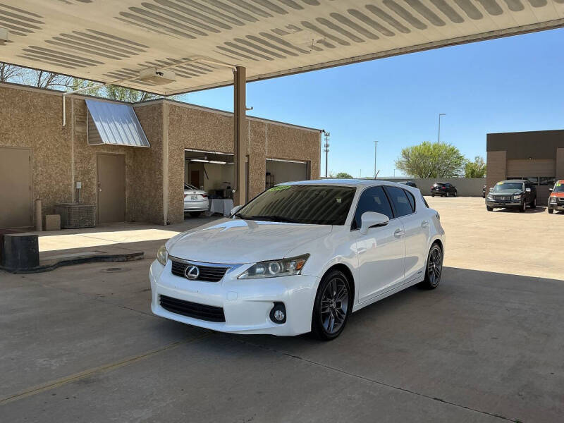 2012 Lexus CT 200h Premium
