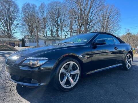 2008 BMW 6 Series for sale at Mike's Wholesale Cars in Newton NC