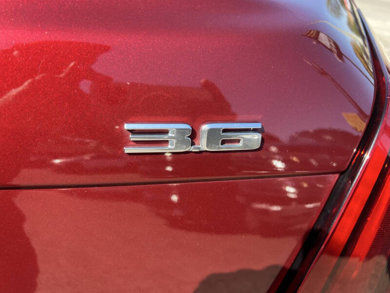 2017 Cadillac CT6 3.6L Platinum