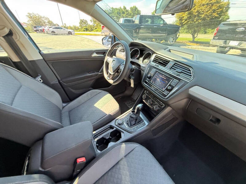 2018 Volkswagen Tiguan 2.0T S 4Motion