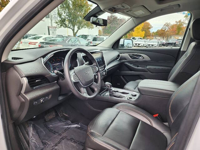 2021 Chevrolet Traverse RS