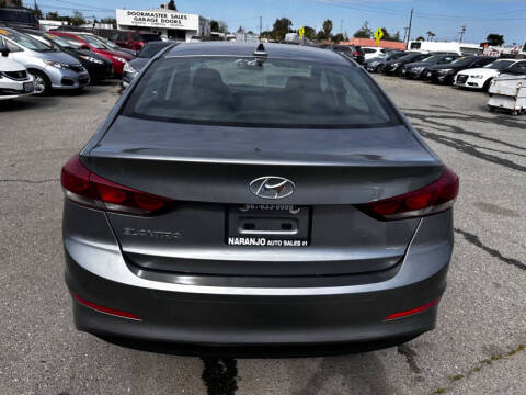 2018 Hyundai Elantra