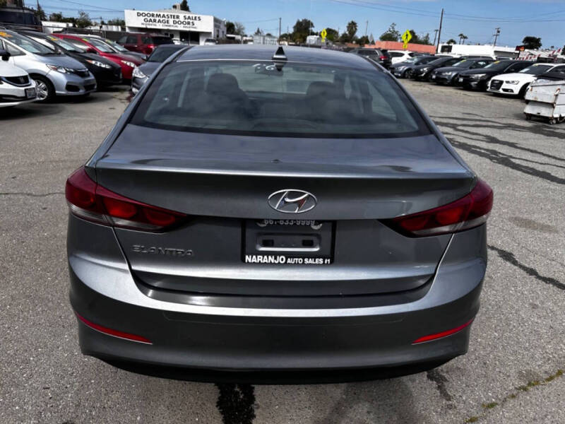 2018 Hyundai Elantra
