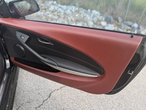 2008 BMW 6 Series 650i